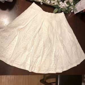 White Lacey Skirt